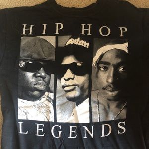 3/20$ Hiphop Legend shirt